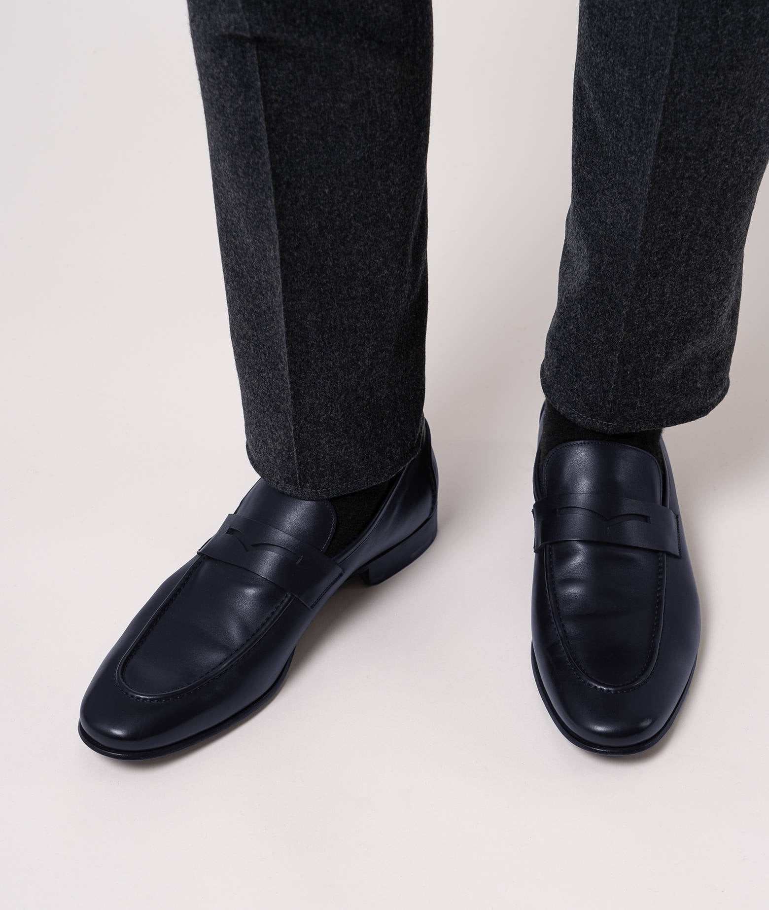 Penny Loafers Thomas Black Loafer