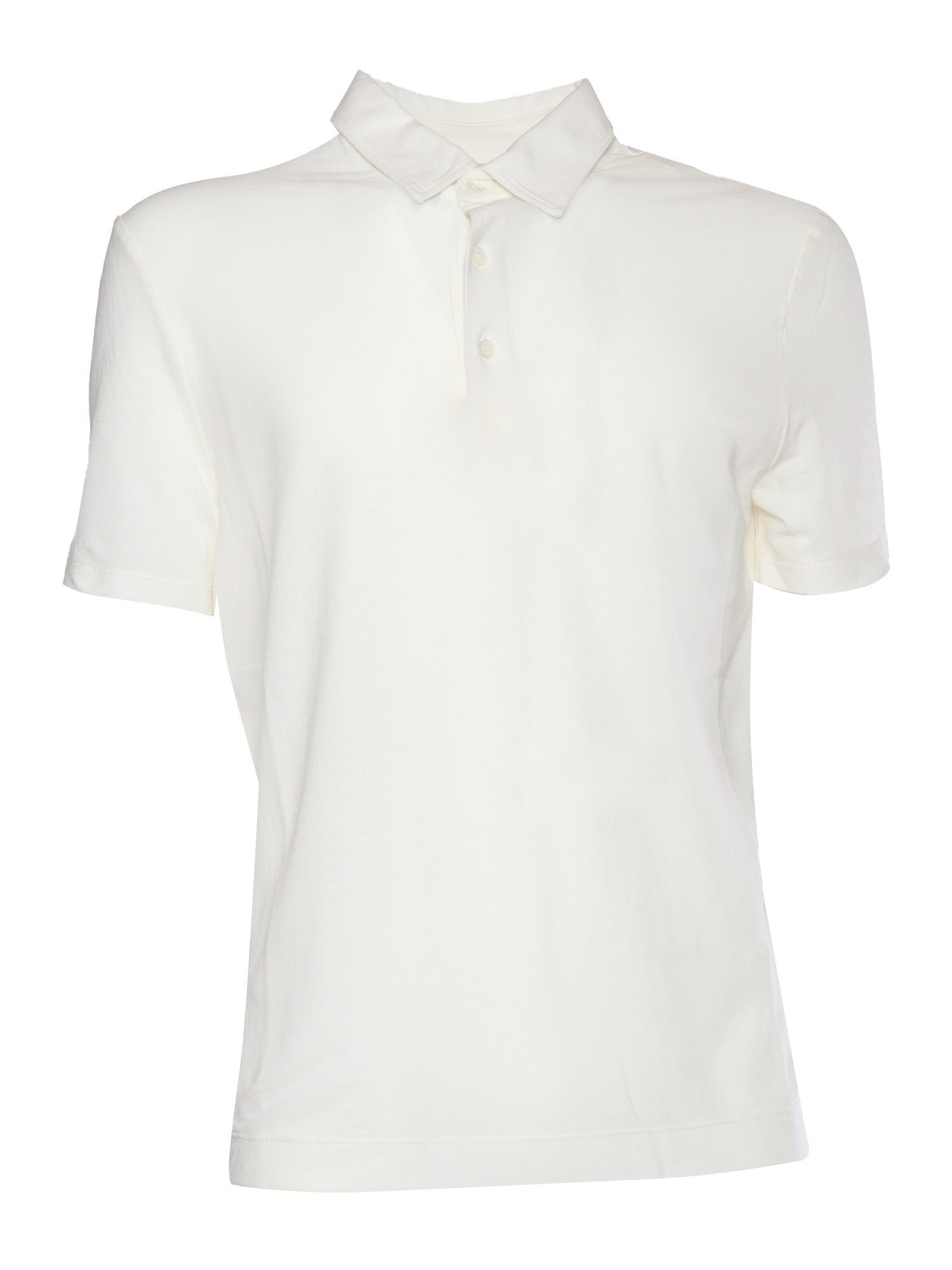 POLO White Cotton Shirt