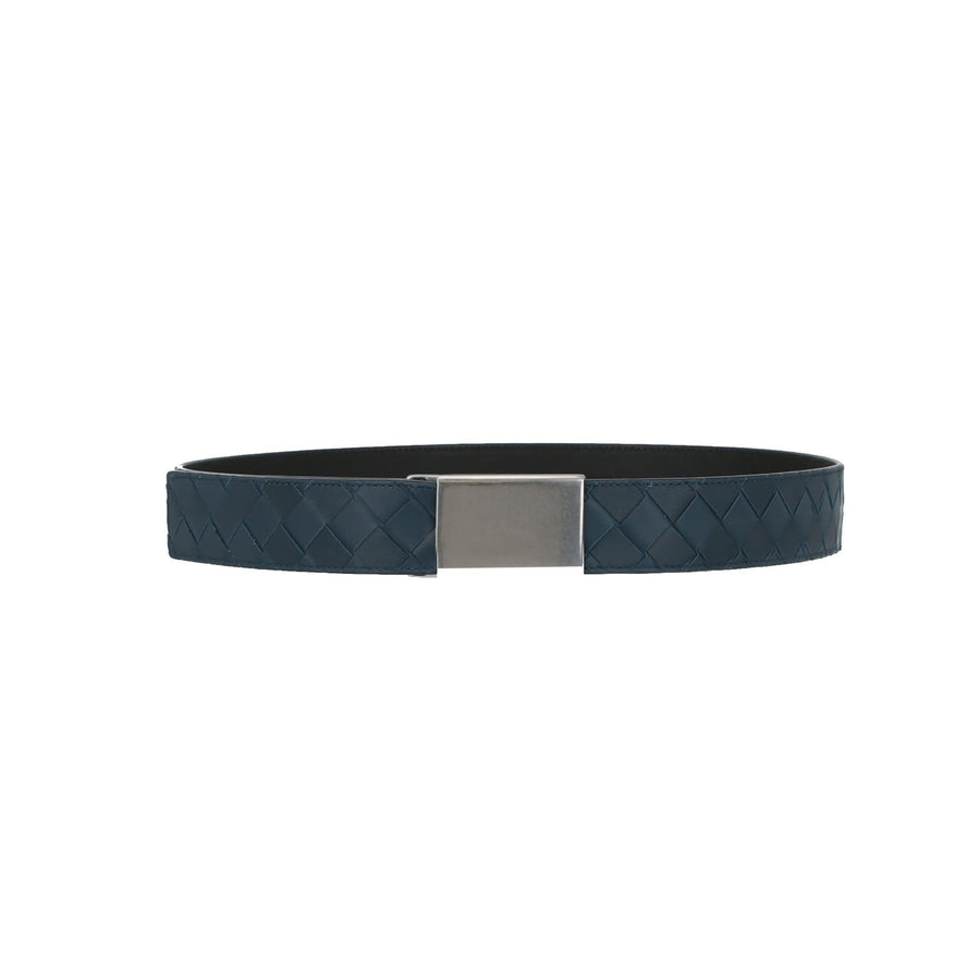 Bottega Veneta Leather belt in blue