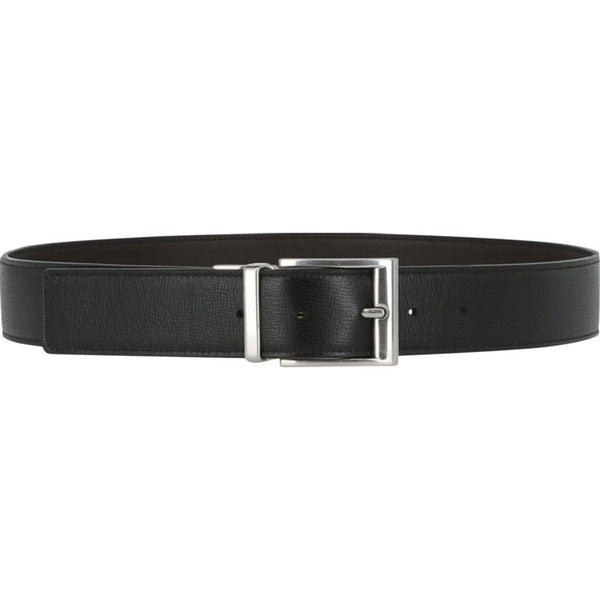 Bottega Veneta Leather belt in black