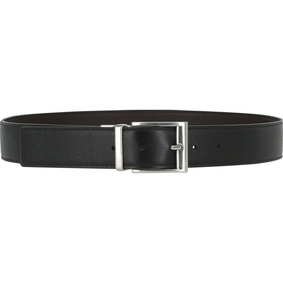 Bottega Veneta Leather belt in black