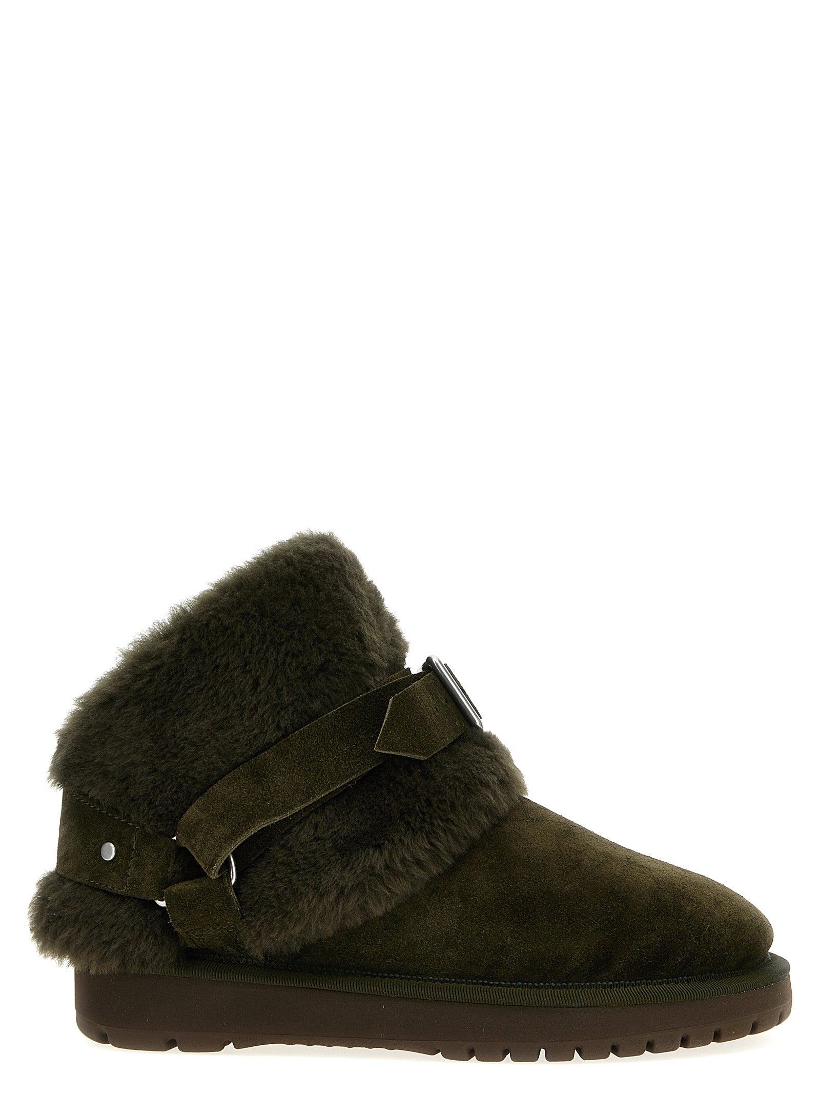 Chubby ankle boots Green Lh Cotton Viscose Boots