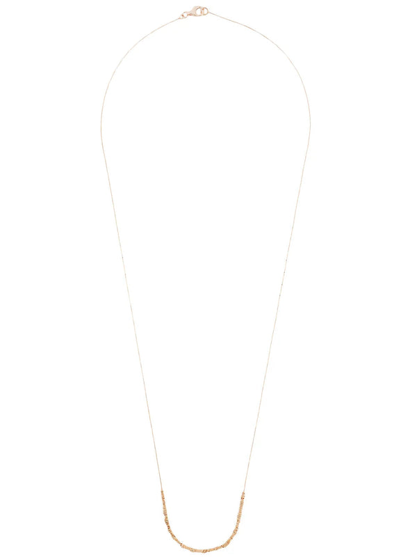 Bottega Veneta Silver necklace in silver — view 3