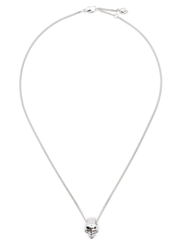Alexander McQueen necklace in silver