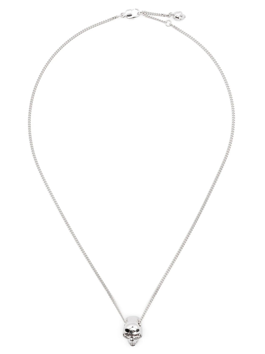 Alexander McQueen necklace in silver