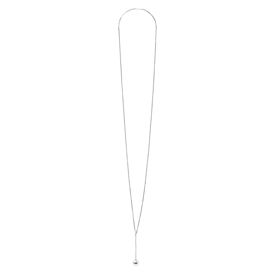 Bottega Veneta Silver necklace in silver