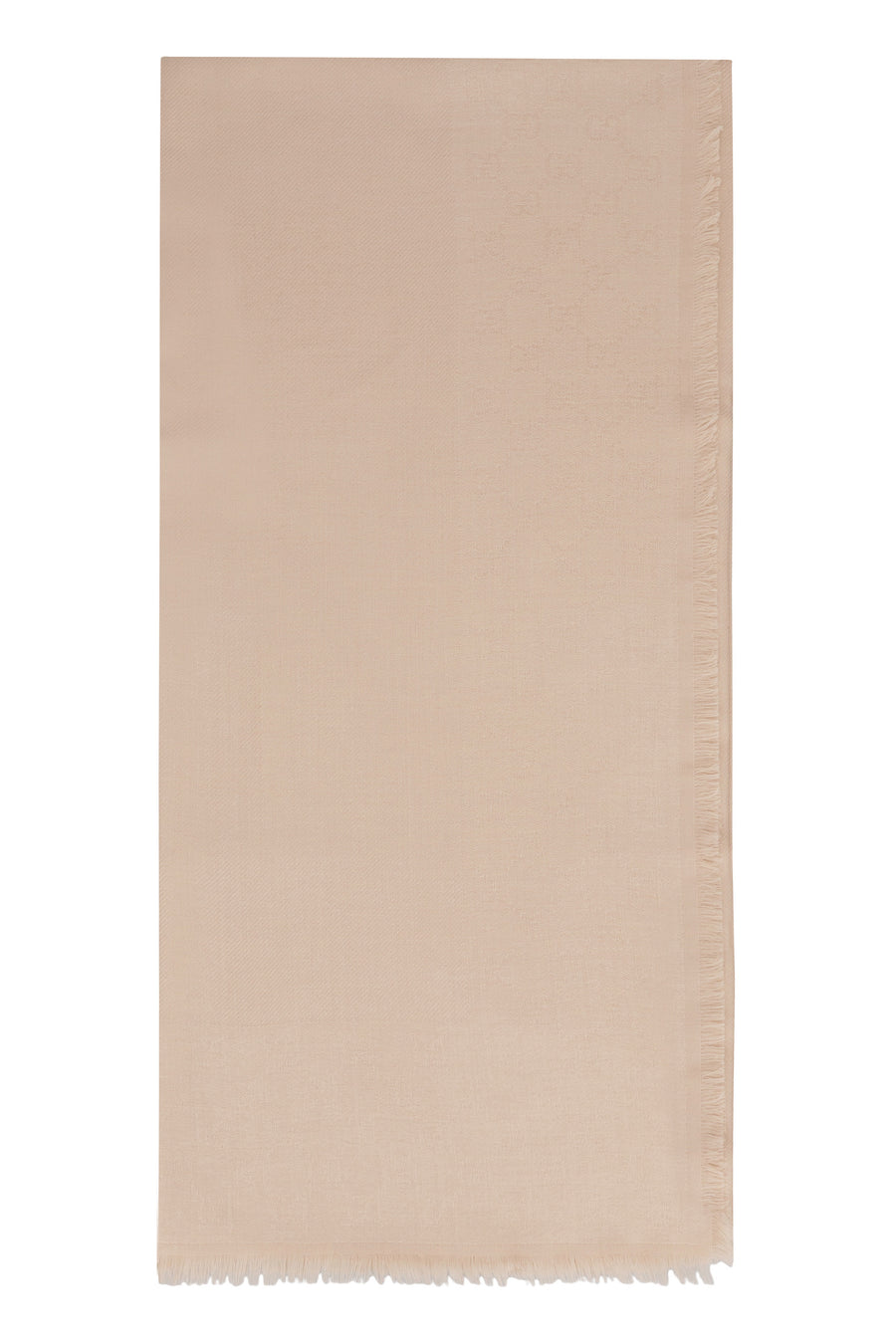 Shawl Silk-Wool Jacquard Pink Pink/pink Scarf
