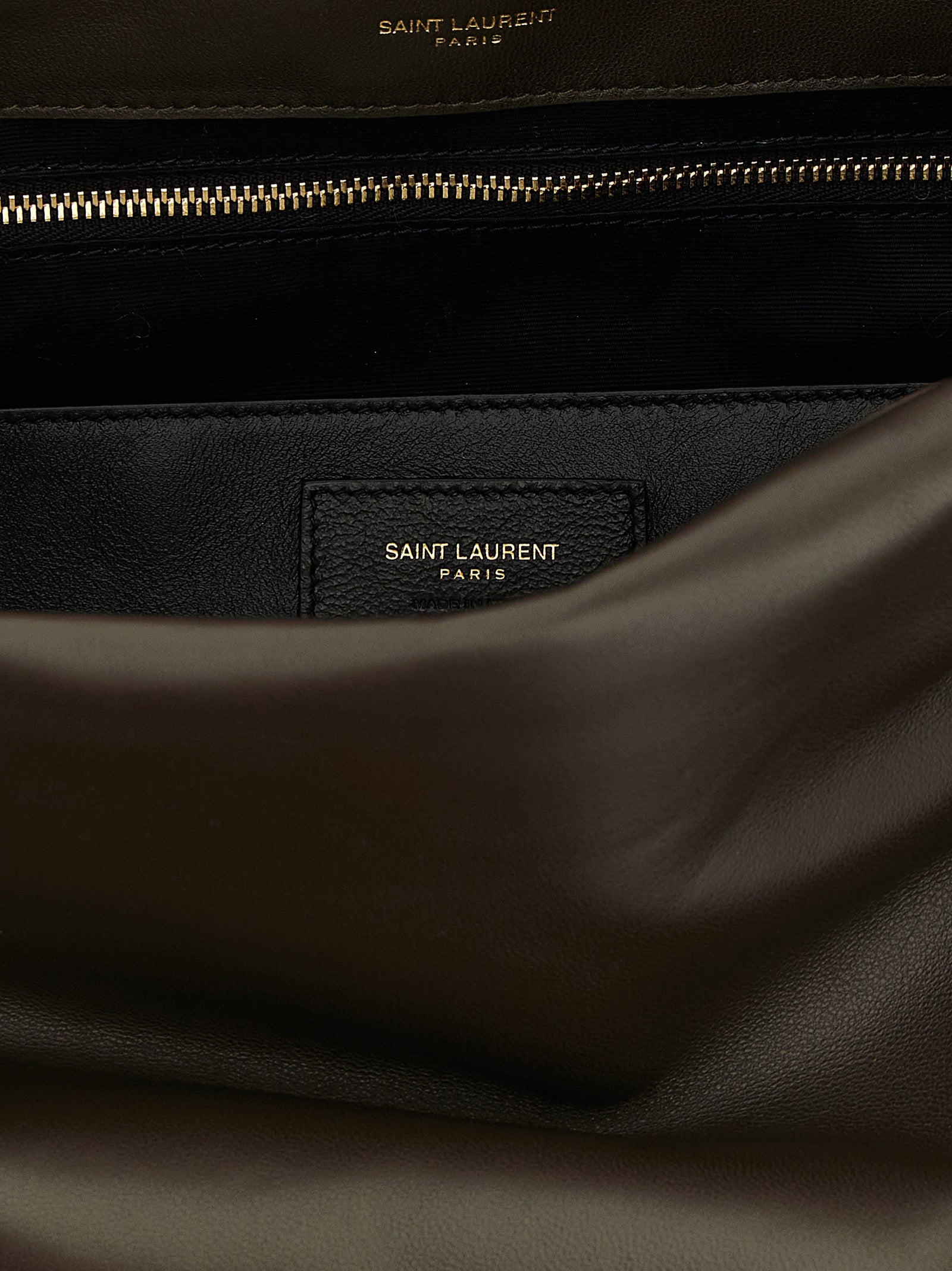 Jamie 4.3 medium shoulder bag Green Lamb Leather (ovis Aries)
