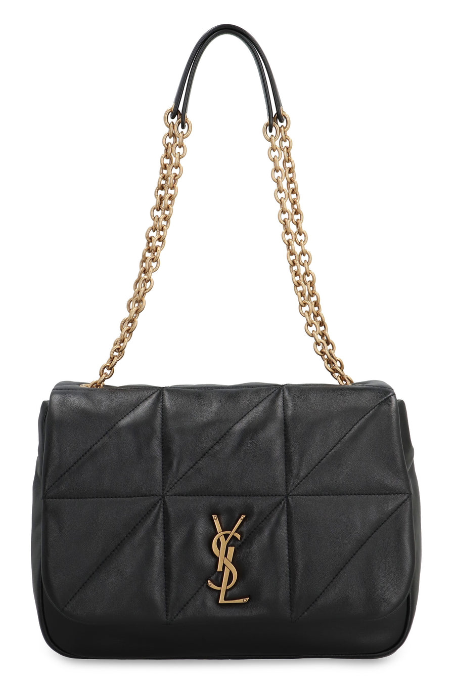 Shoulder Bag Jamie 4.3 Black Leather Lamb