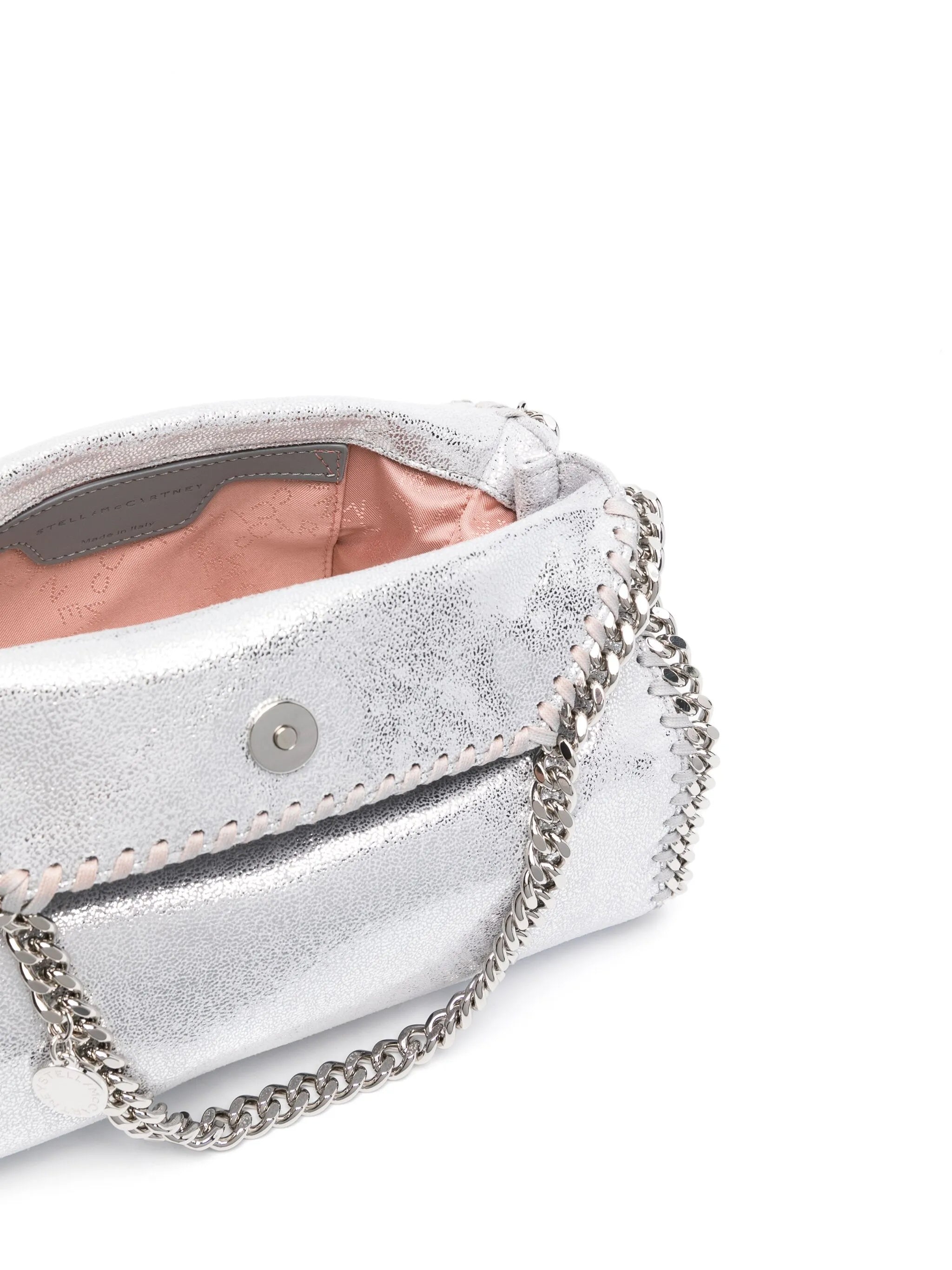 Mini Tote Falabella Eco Shiny Dotted Metallic Borsa