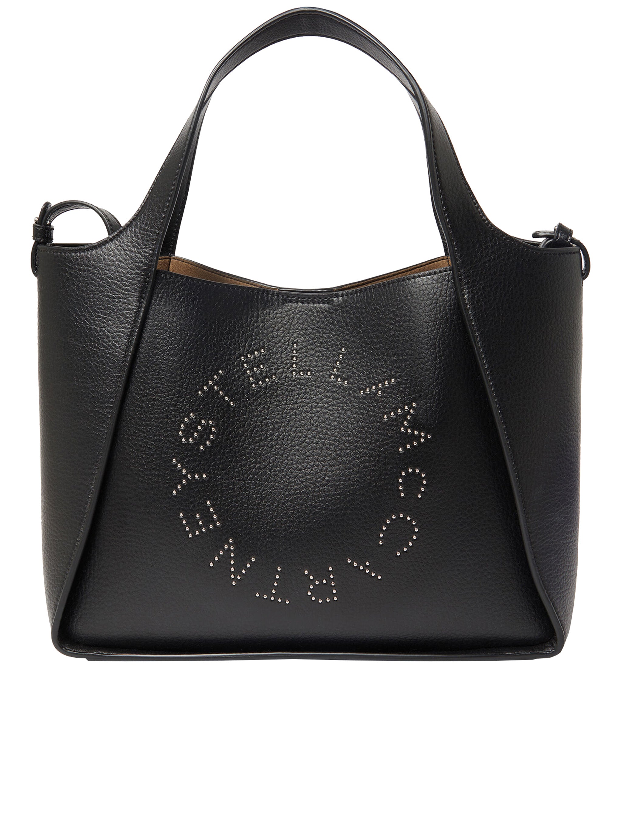 Crossbody Tote Bag Eco Black Borsa