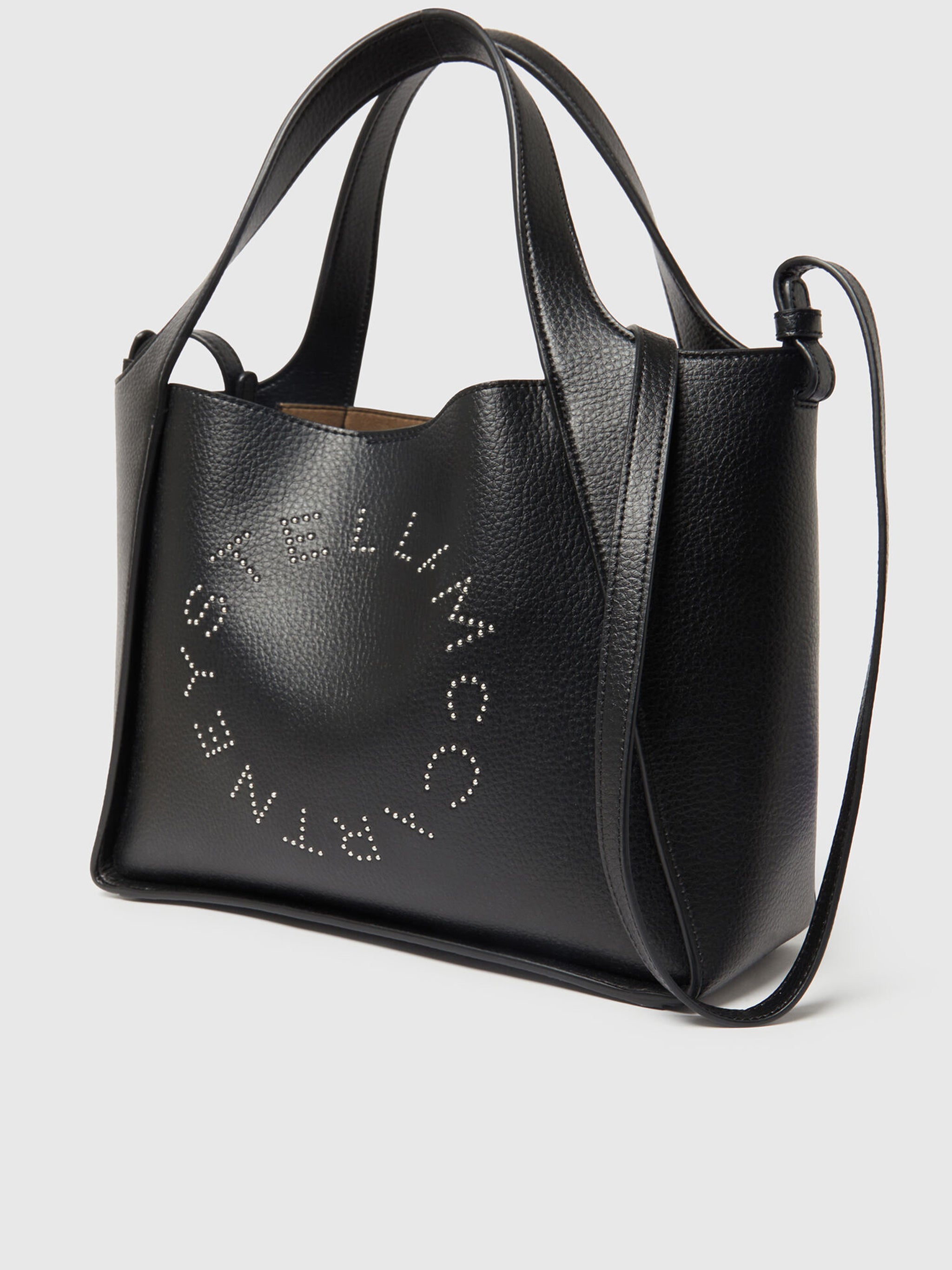 Crossbody Tote Bag Eco Black Borsa
