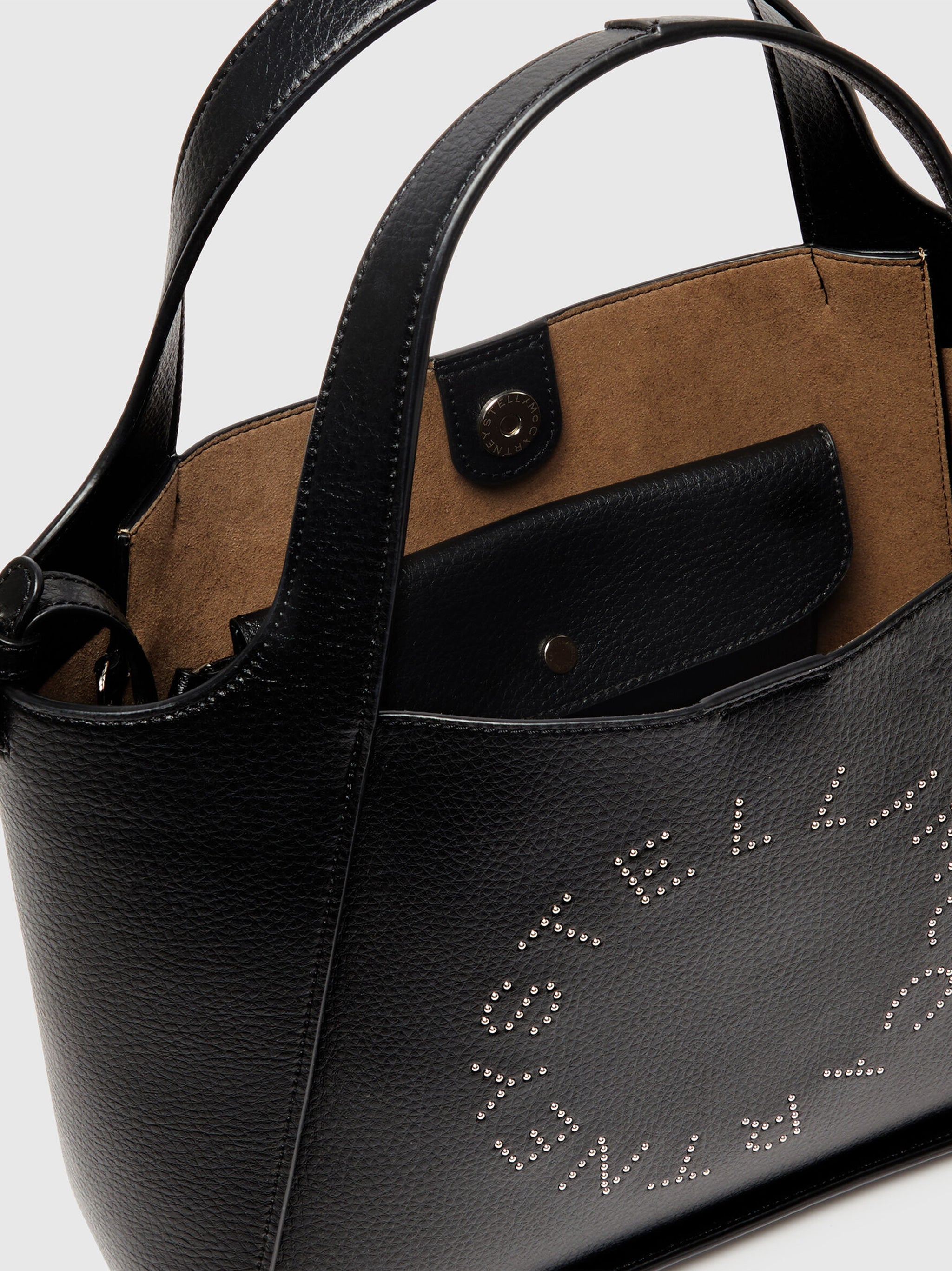 Crossbody Tote Bag Eco Black Borsa