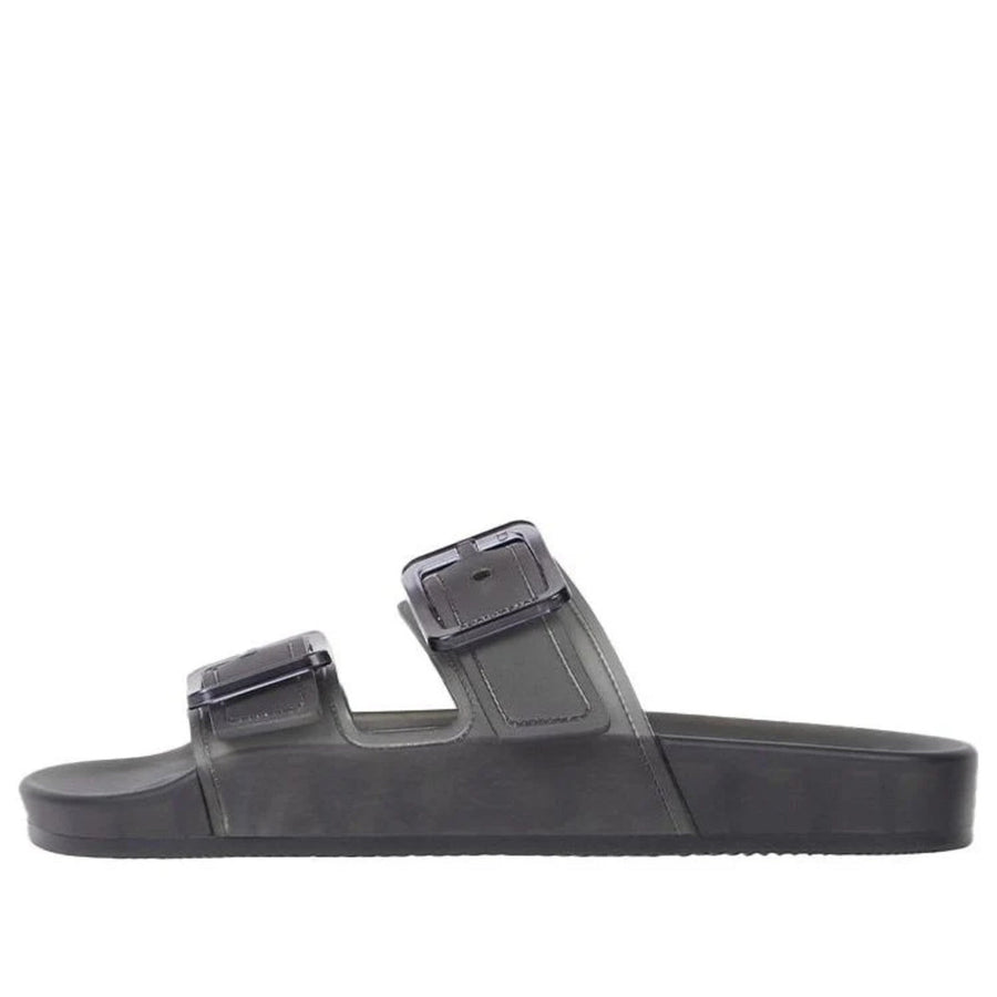 Balenciaga Thermoplastic polyurethane (TPU) sandals in black