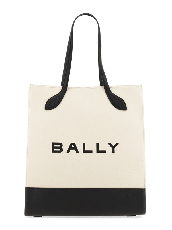 Tote Bag Keep On White Leather Shoulder