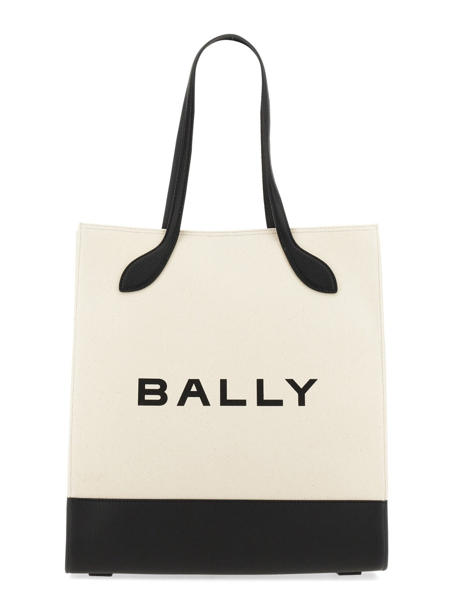 Tote Bag Keep On White Leather Shoulder