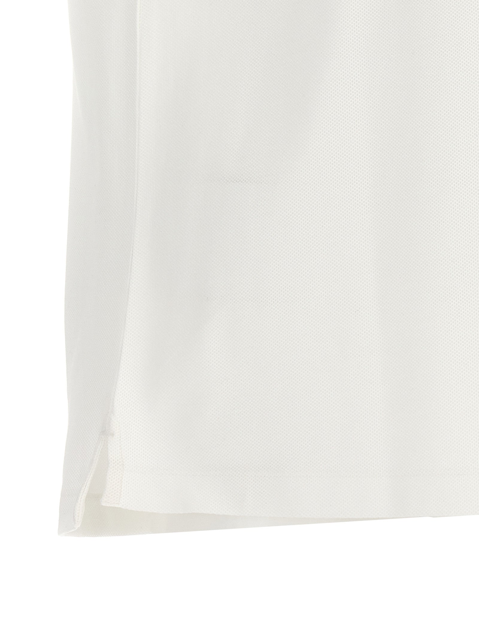 Logo embroidery polo shirt White Cotton