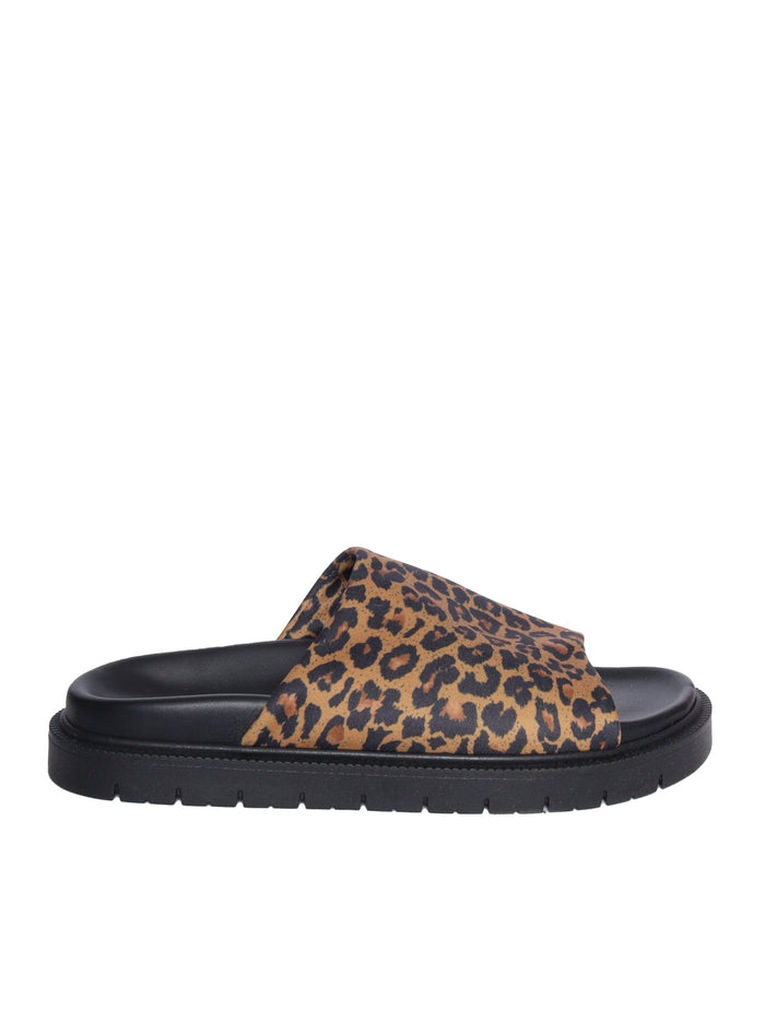 WOMAN SANDAL Multicolor Textile Ciabattina