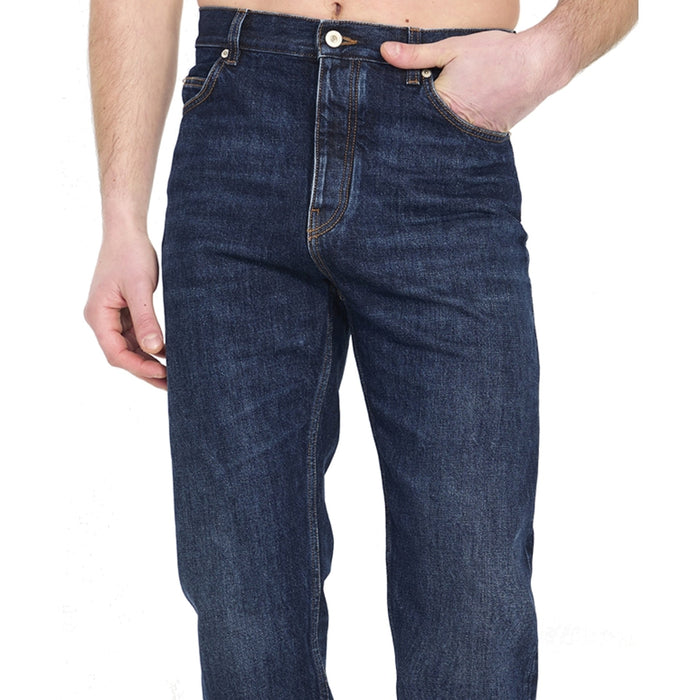 Loewe Fisherman Denim Jeans Blue Cotton