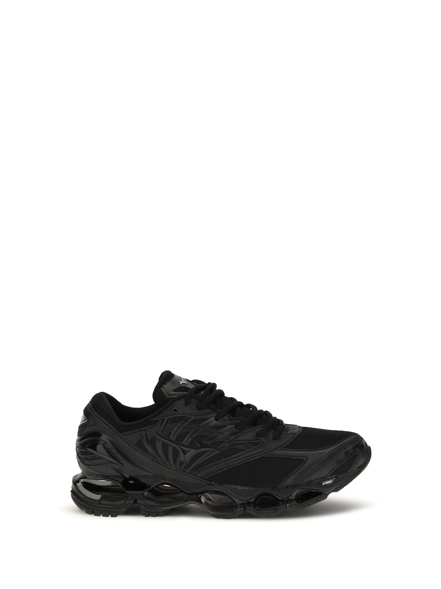 Wave Prophecy Ls Sneakers Black Upper: Fabric; Sole: Rubber