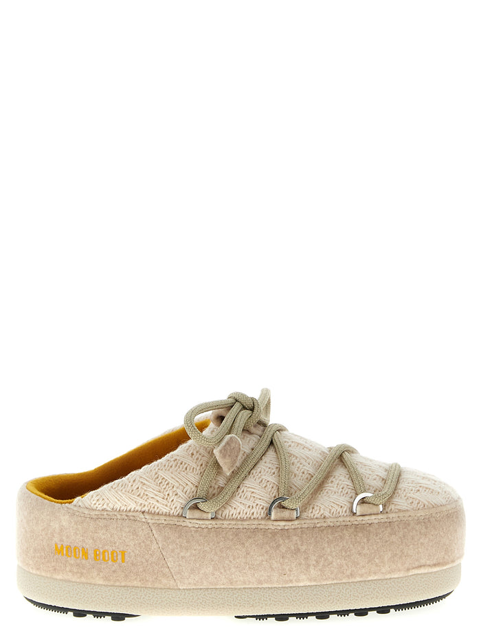 Moon Boot x Guest in Residence Evx mules Beige Boots, Ankle