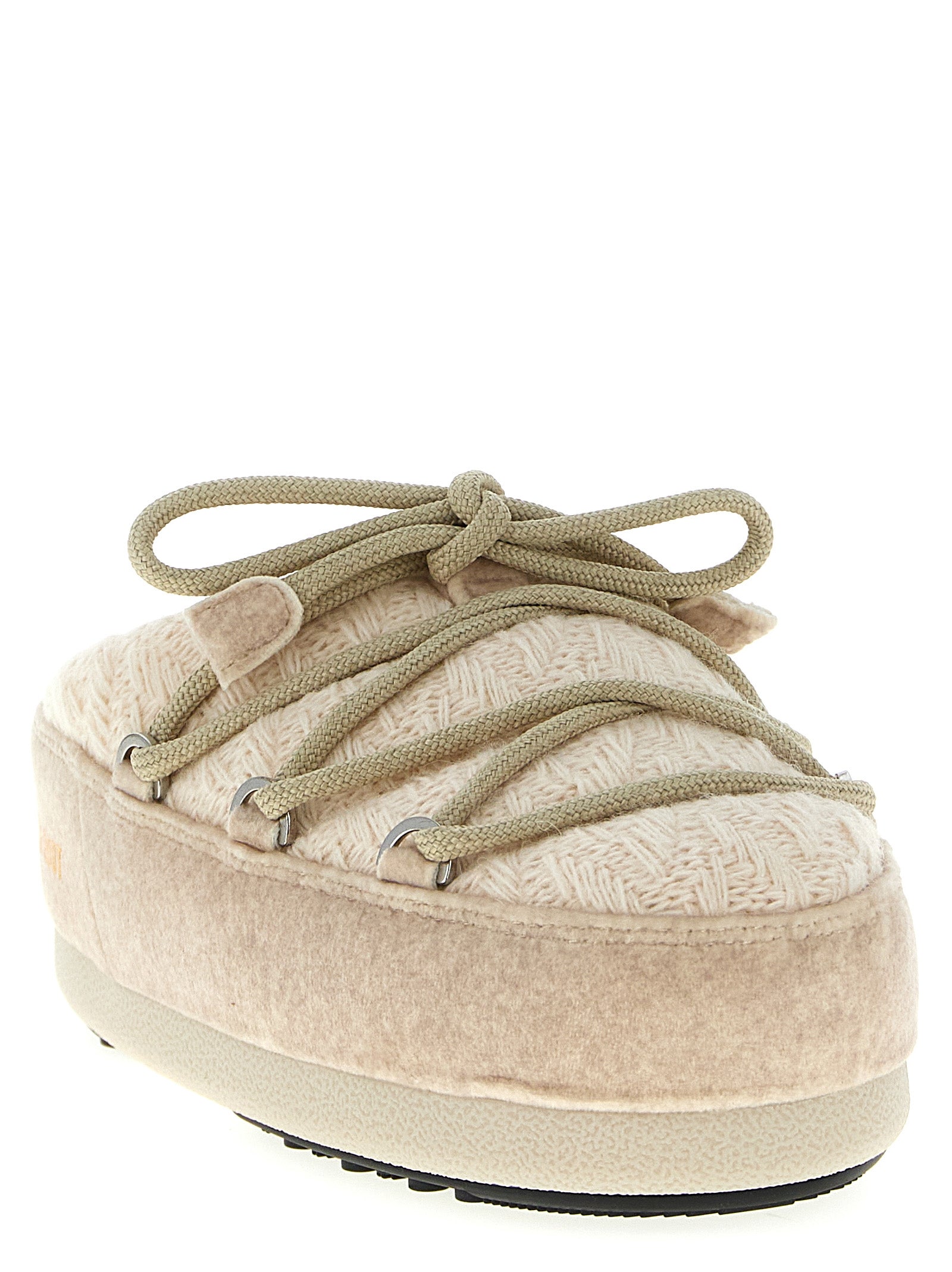 Moon Boot x Guest in Residence Evx mules Beige Boots, Ankle