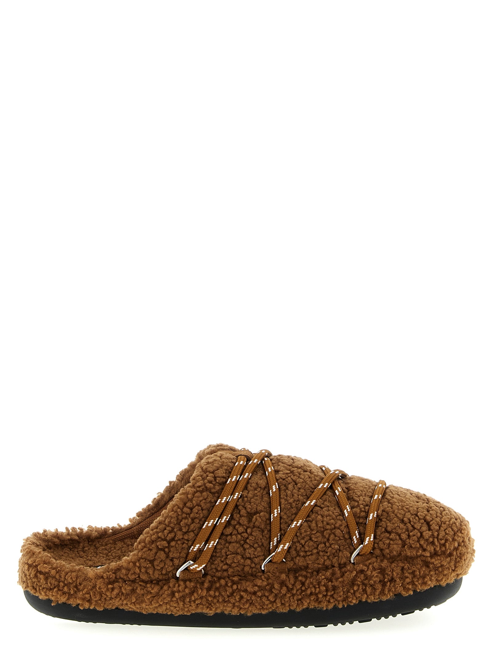 Teddy slipper Brown Polyester Bedroom Linen And Nightwear