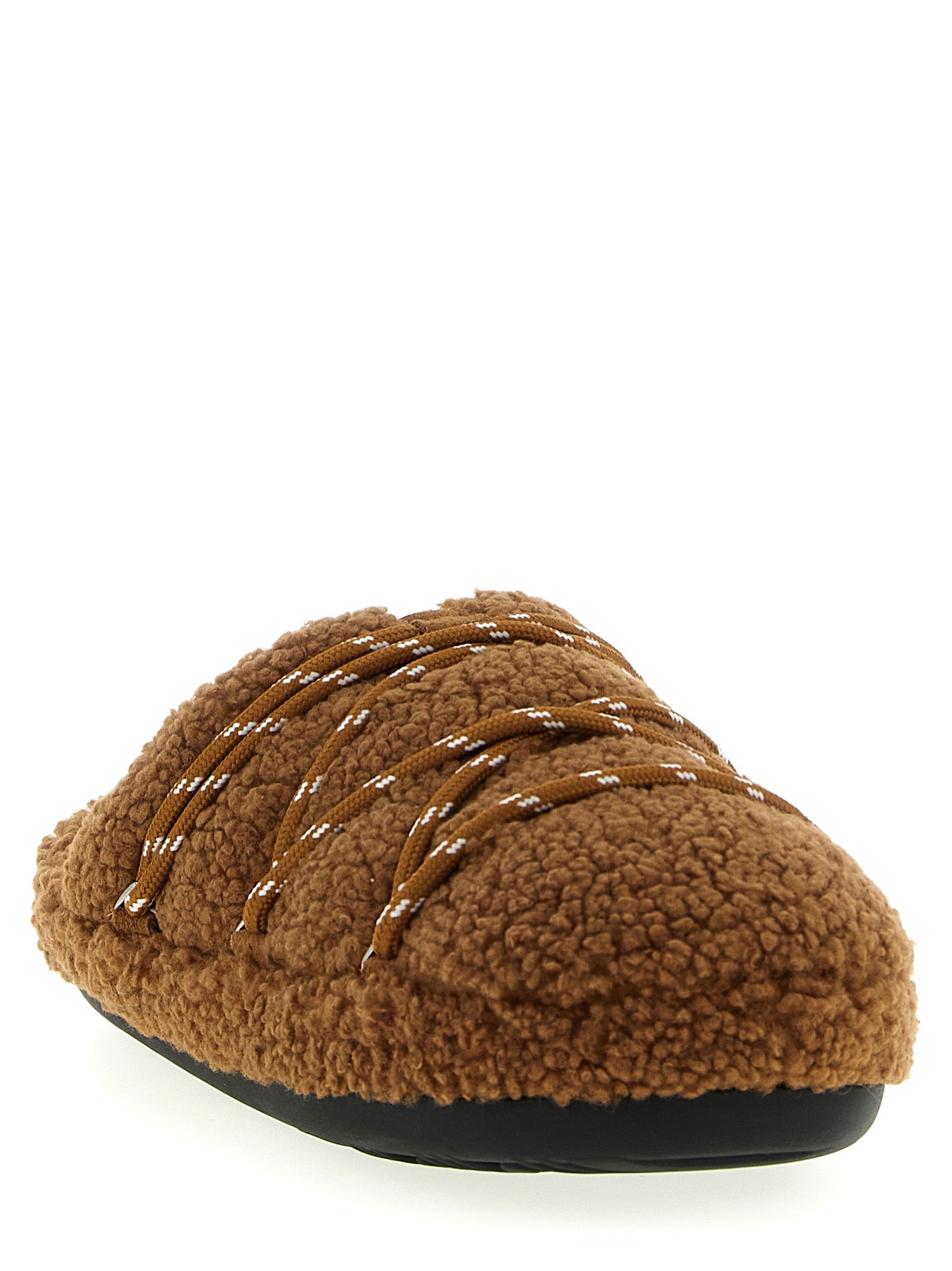 Teddy slipper Brown Polyester Bedroom Linen And Nightwear