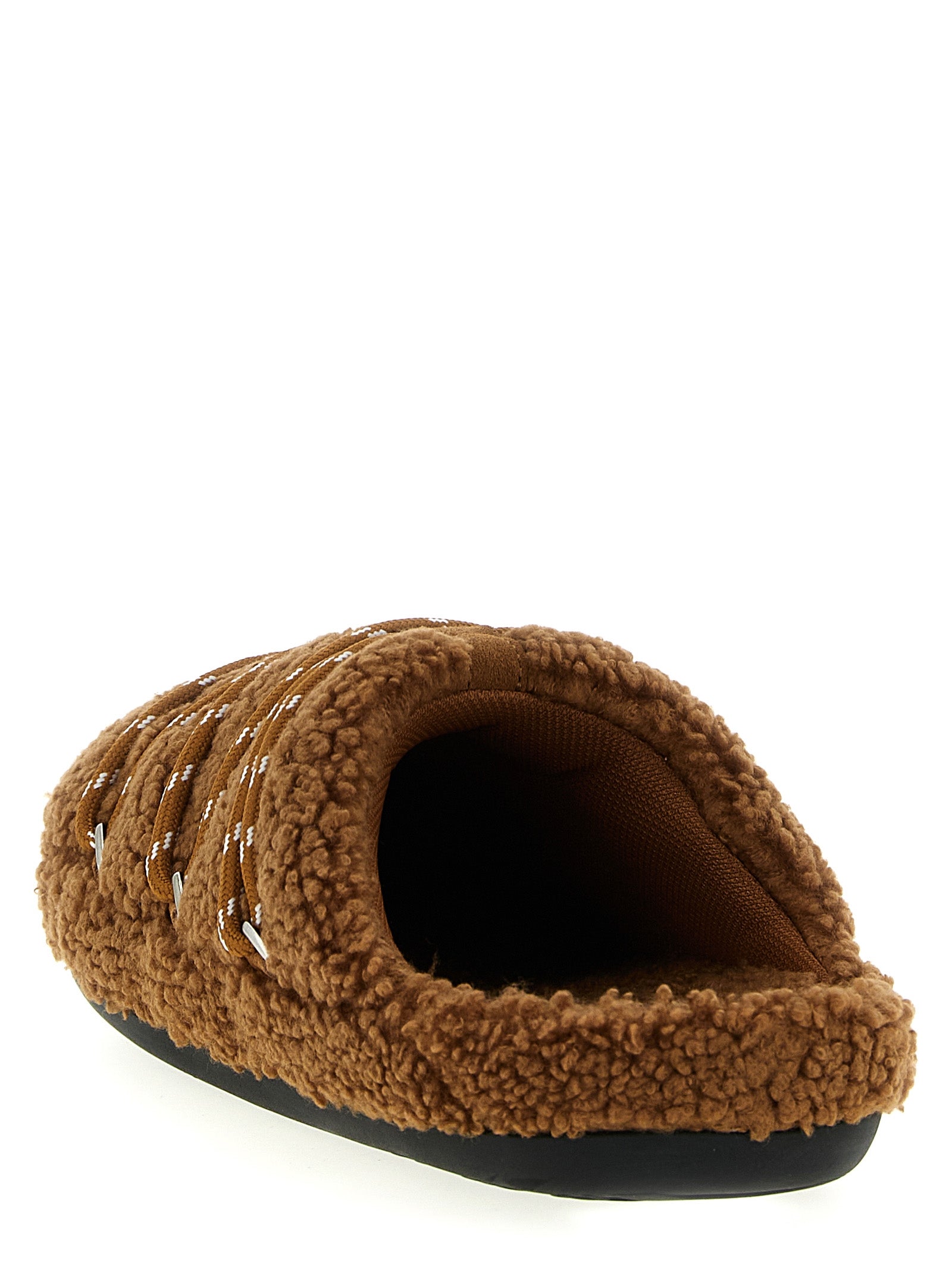 Teddy slipper Brown Polyester Bedroom Linen And Nightwear