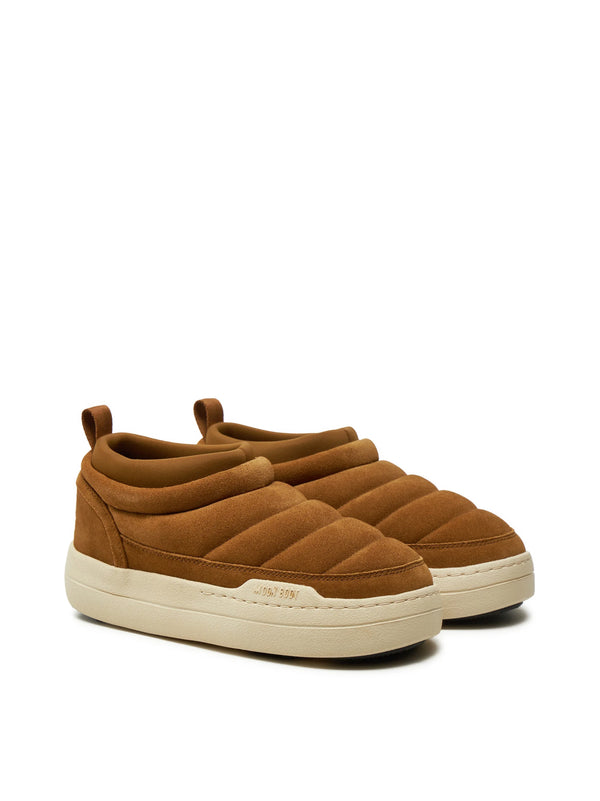Moon Boot Suede sneakers in brown
