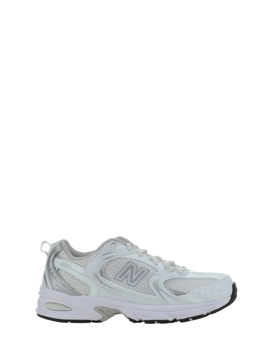 New Balance 50% Polyester sneaker in white