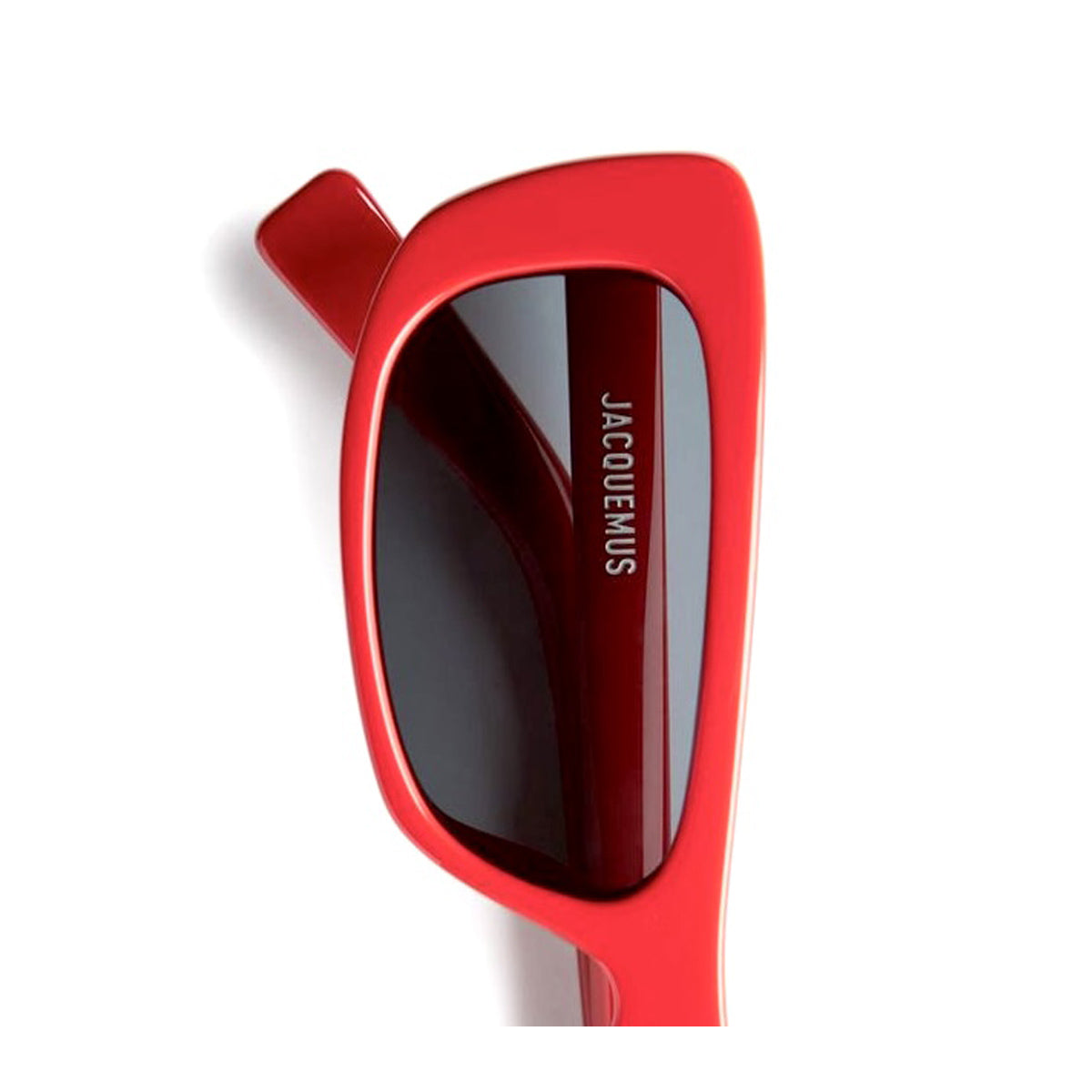 Jacquemus Les lunettes Capri JAC55 C2 red Rosso Acetate Occhiali Sole