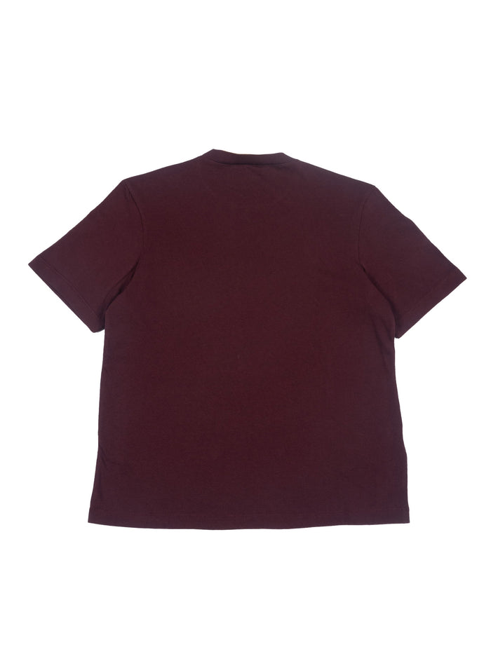 T-Shirts Brown Cotton Short Sleeves T-shirt