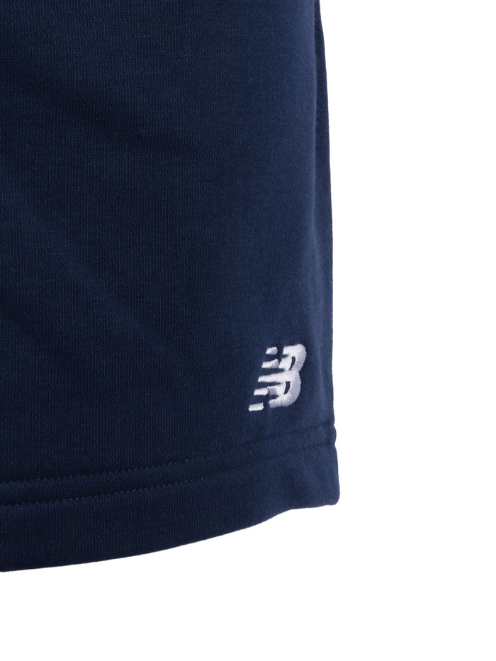 Sport Essentials French Terry Short 7 - Nb Navy Blue Cotton