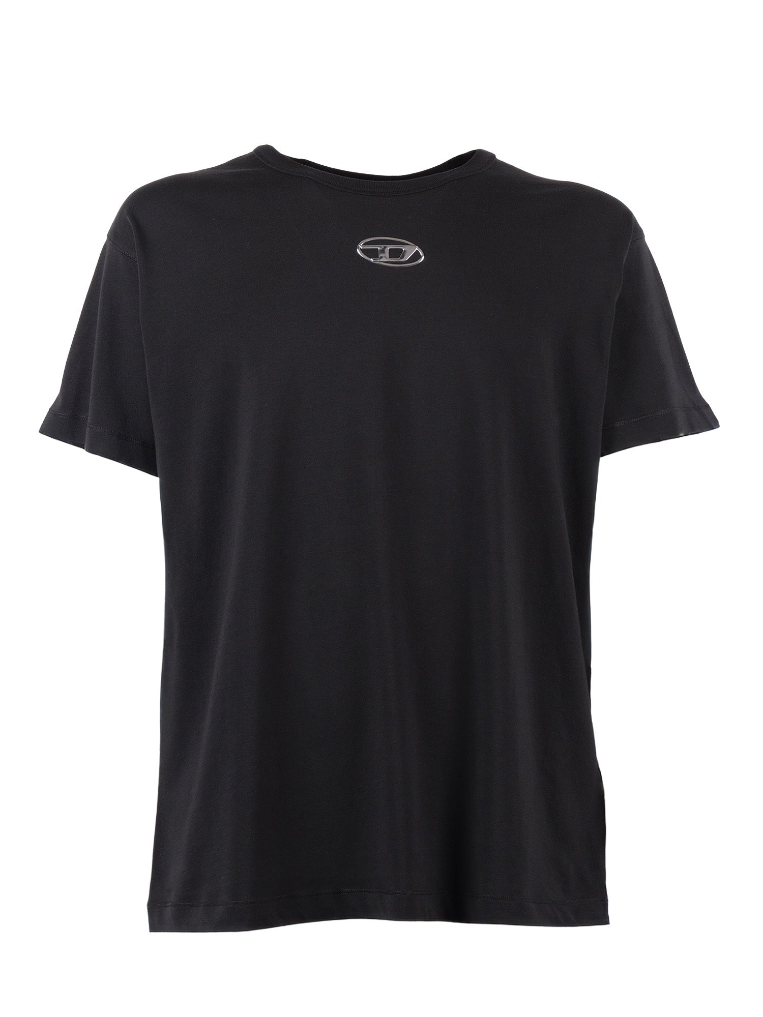 T-shirts Black Cotton Short Sleeves T-shirt