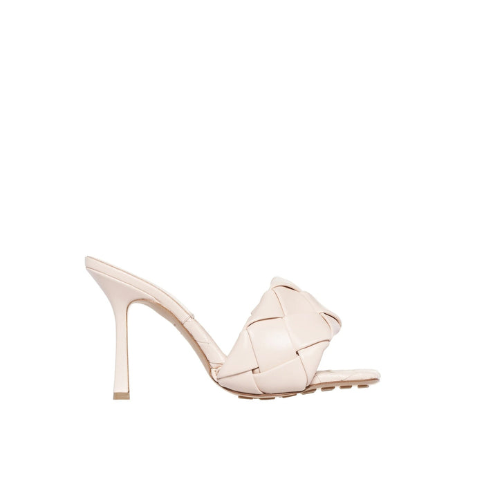 Lido Leather Mules Pink