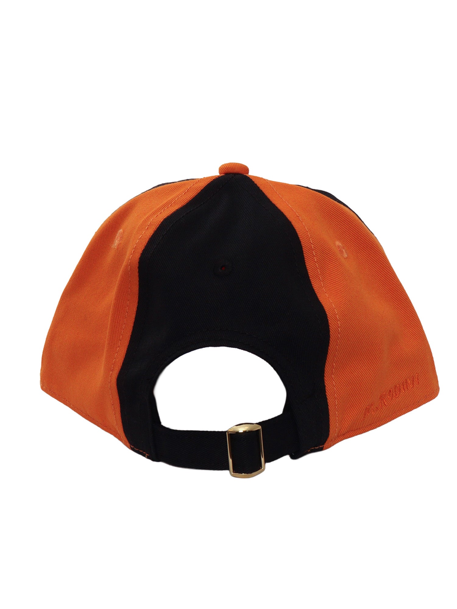 Alien City FC emb soft cap Orange Organic Cotton Hat