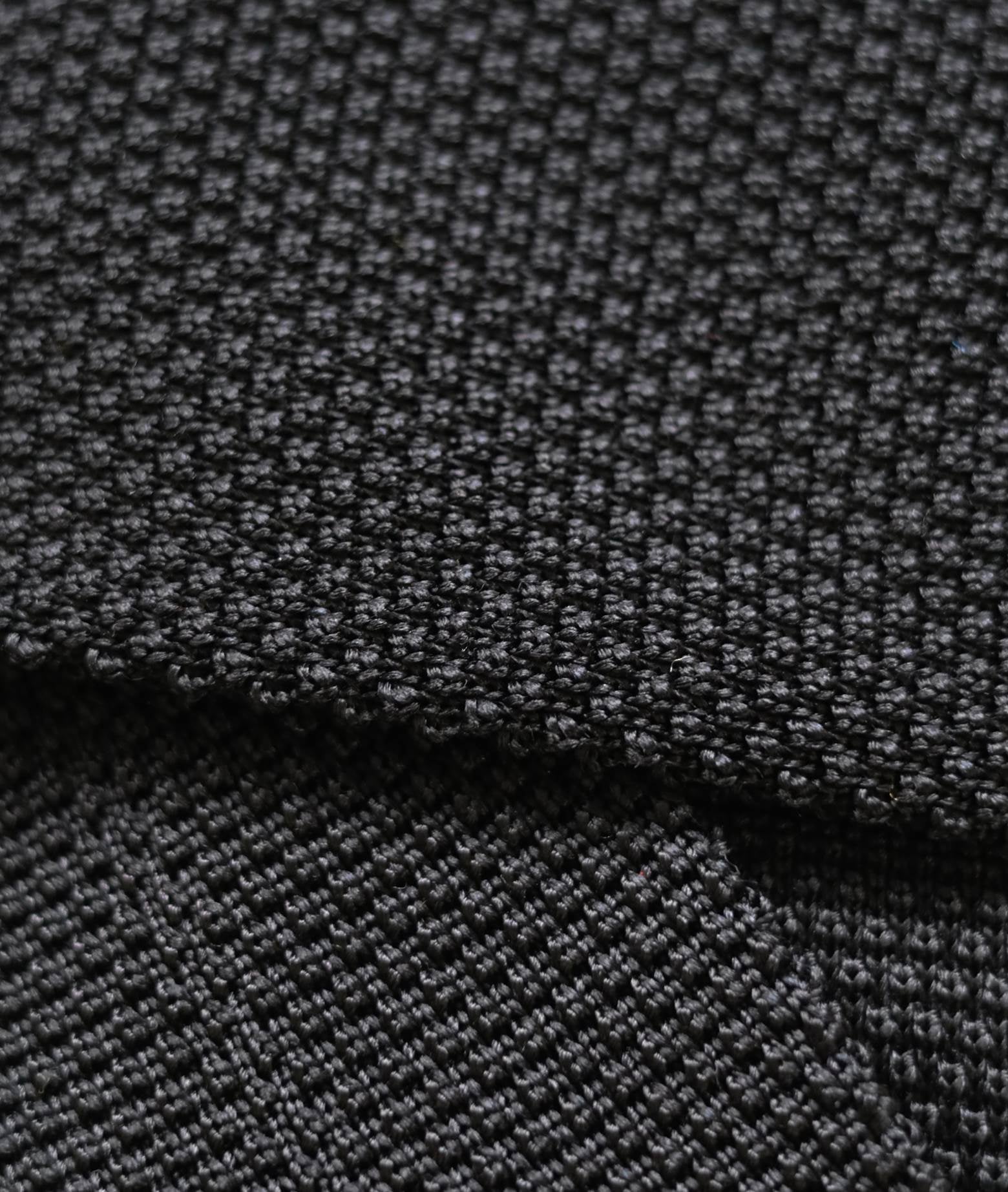 Silk Tricot Tie Darkgoldenrod Knitted