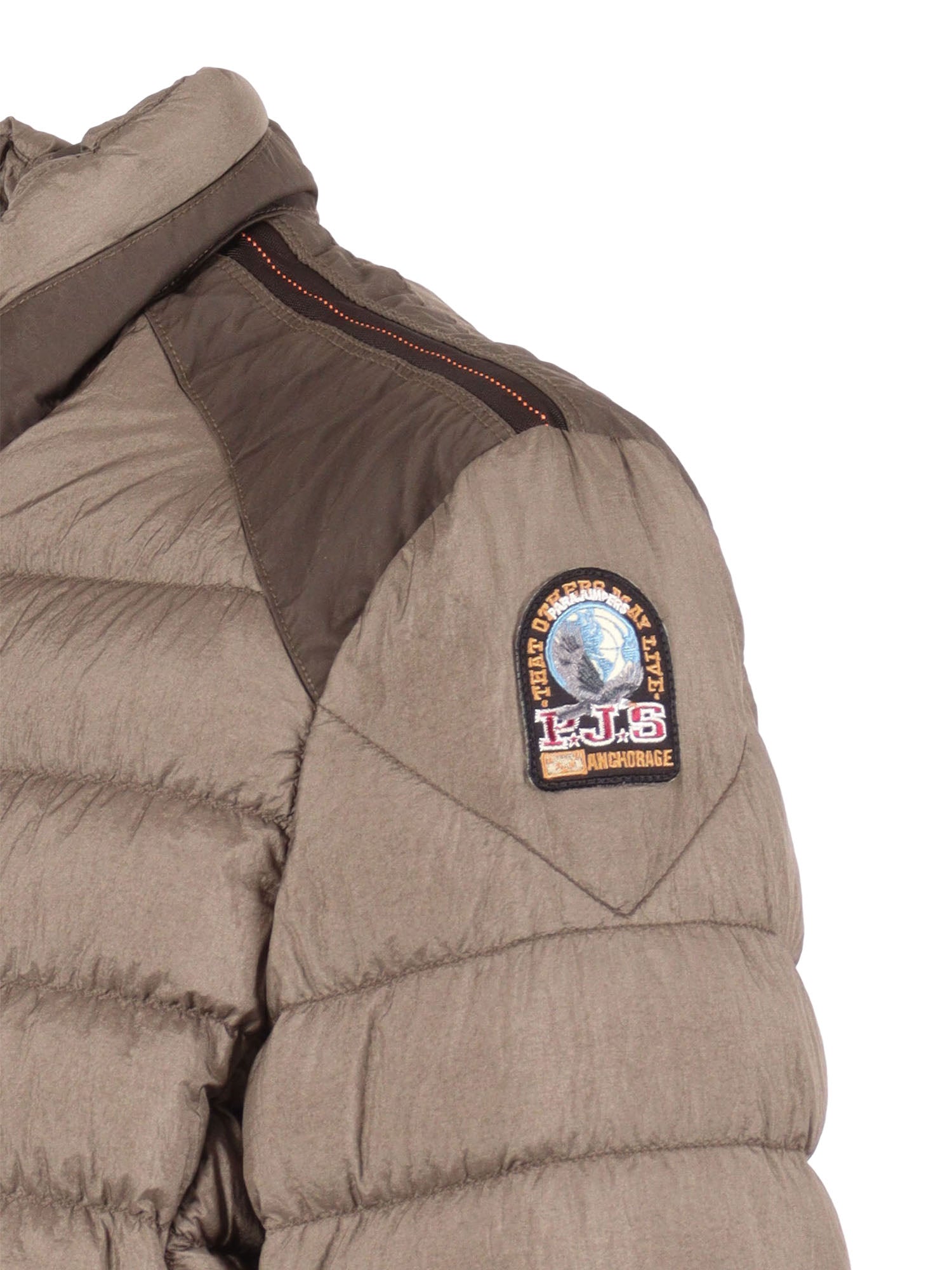 Wilfred - Man Down Jacket Green Short Puffer