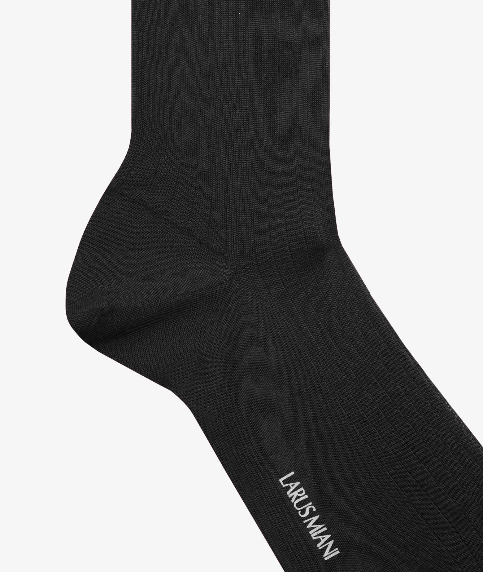 Ribbed Socks Red