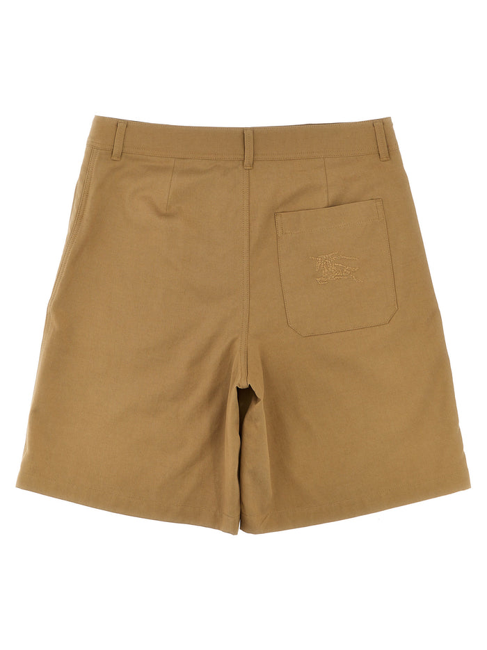 Oscar bermuda shorts Beige Lyocell Bermuda