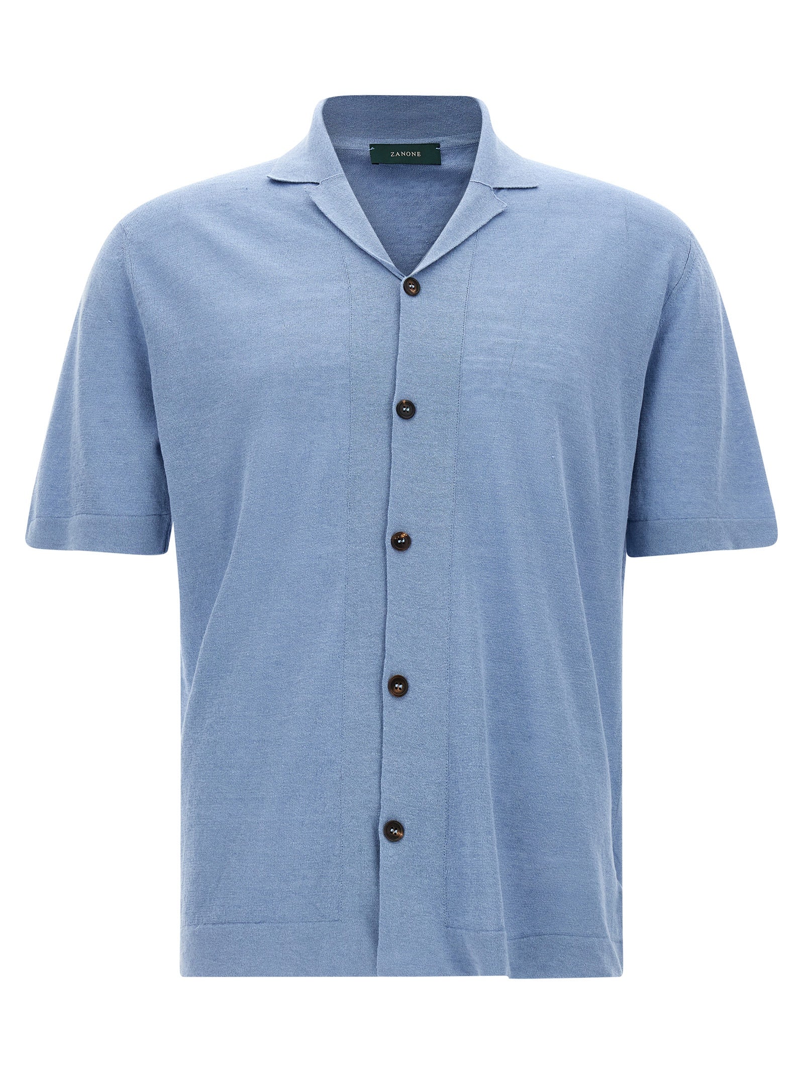 Short sleeve shirt Light Blue Shirt, Blouse
