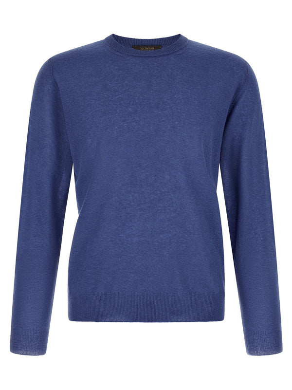 Zanone Giro Sweater — Blue