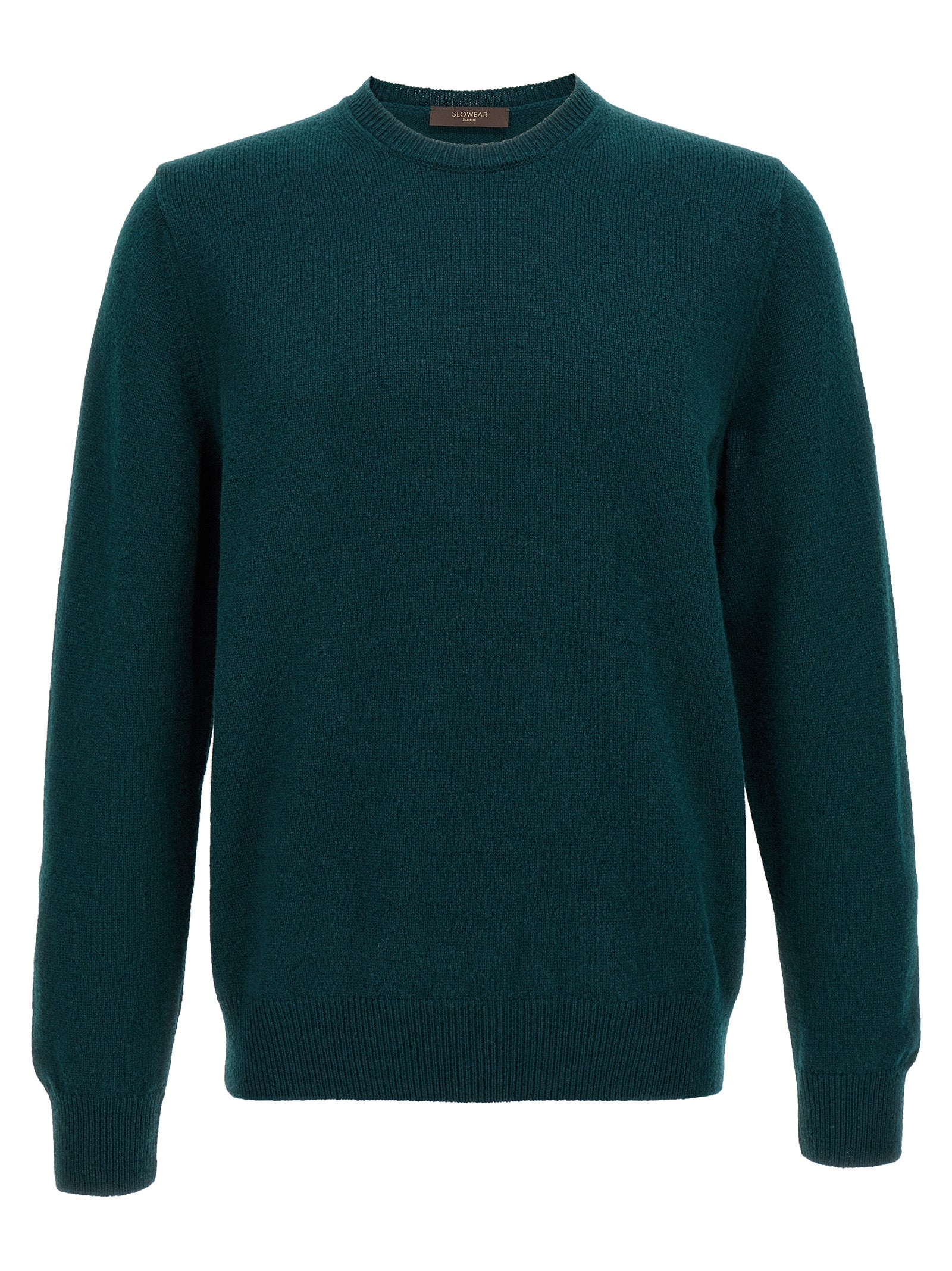 Wool sweater Green Virgin Sweater, Cardigans