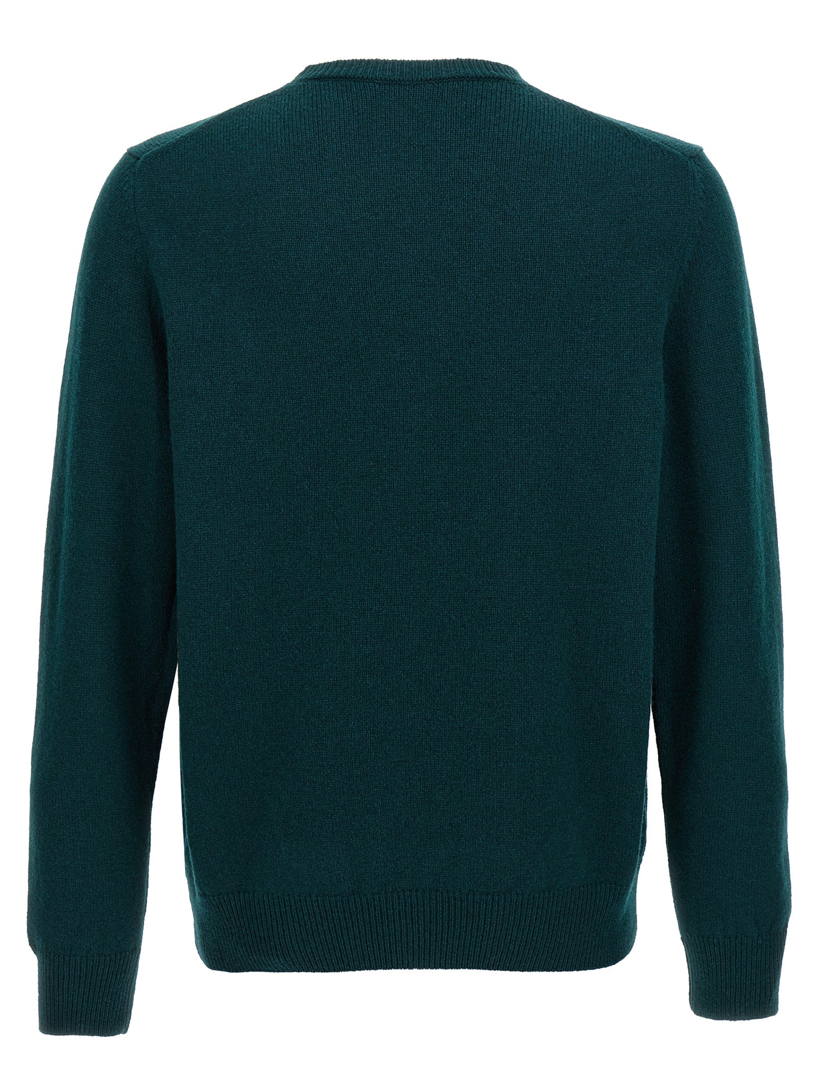 Wool sweater Green Virgin Sweater, Cardigans