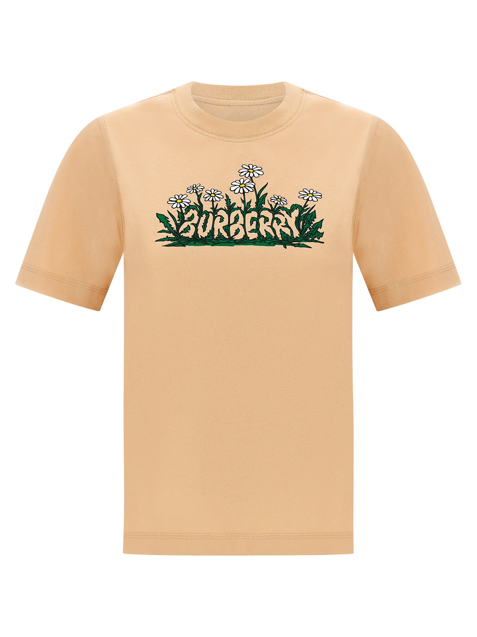 Printed T-shirt Pink Cotton