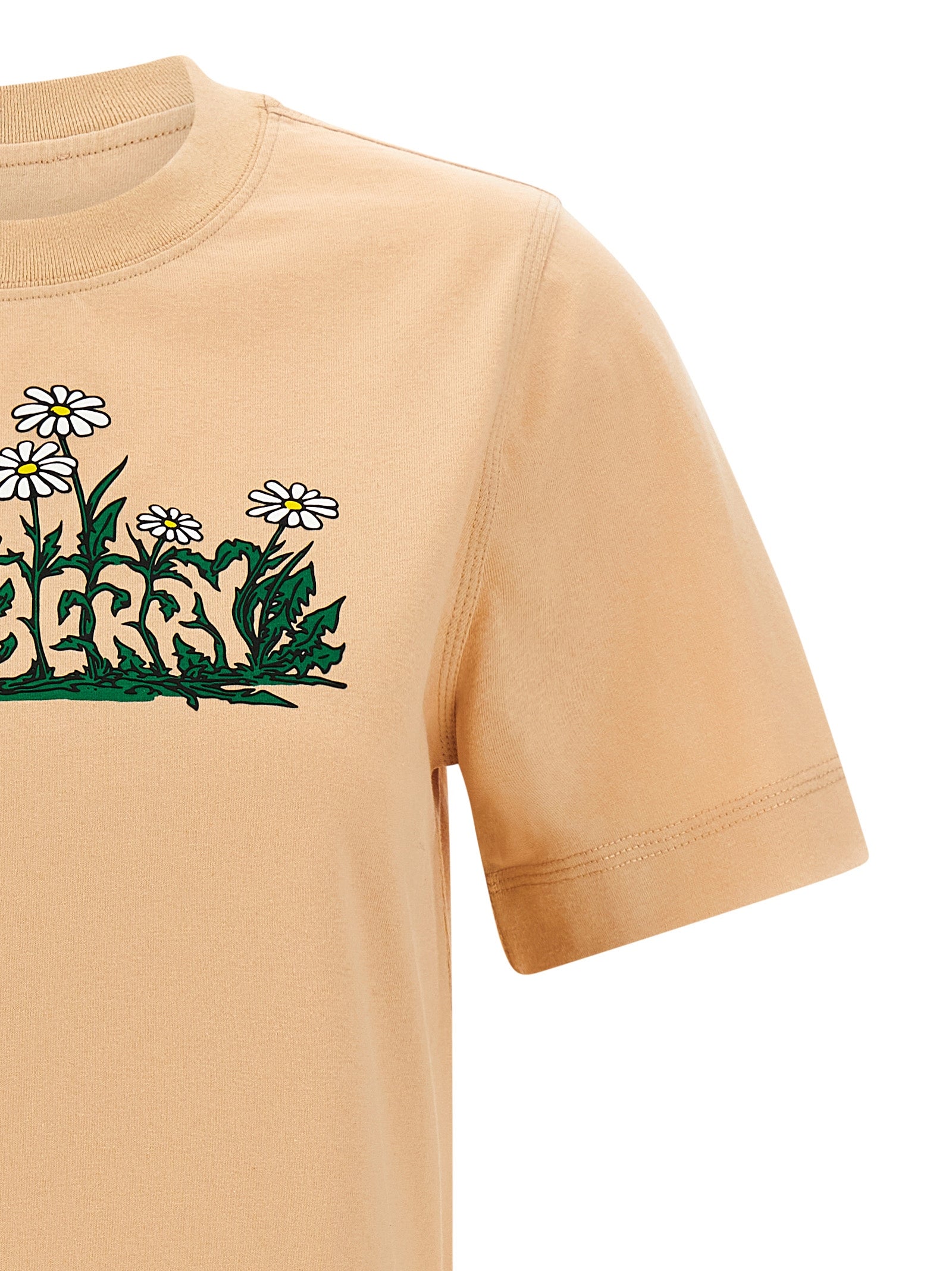Printed T-shirt Pink Cotton