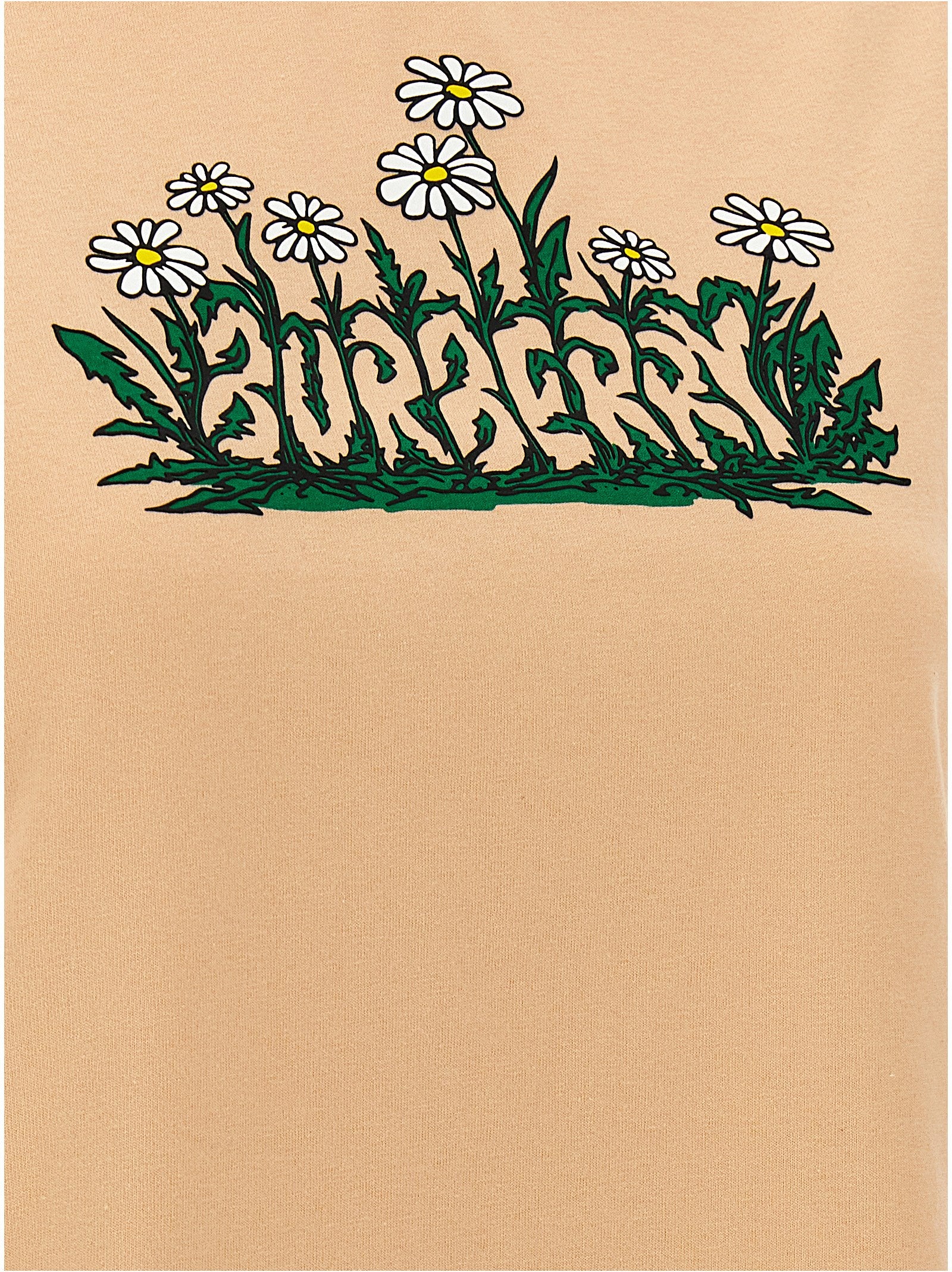 Printed T-shirt Pink Cotton