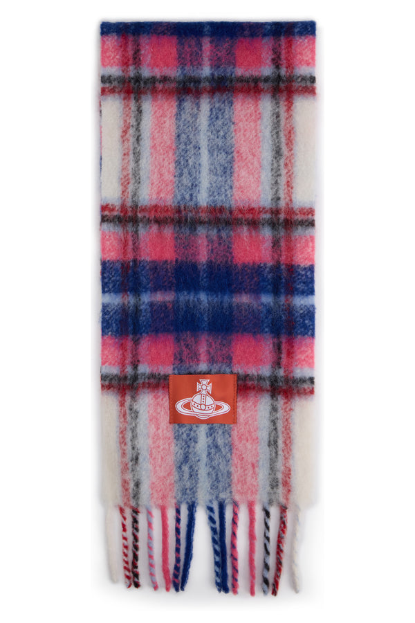 Scarf Multicolour Alpaca Wool