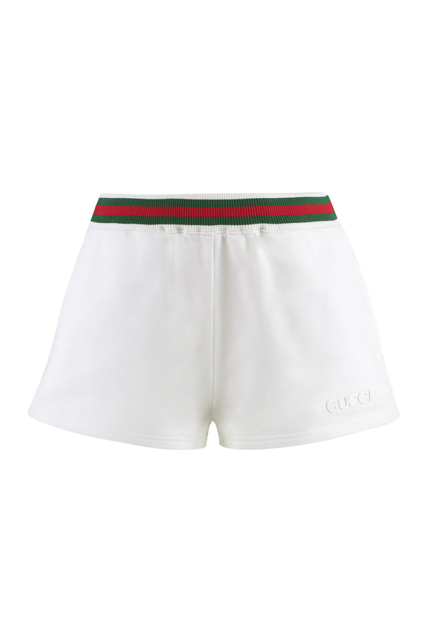 Gucci Cotton Shorts White